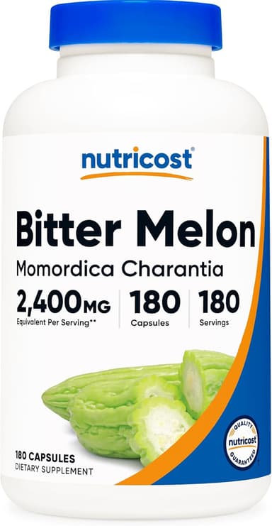 Nutricost Bitter Melon supplement bottle